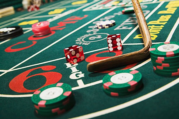Multi-camera live casino studio broadcasting blackjack table